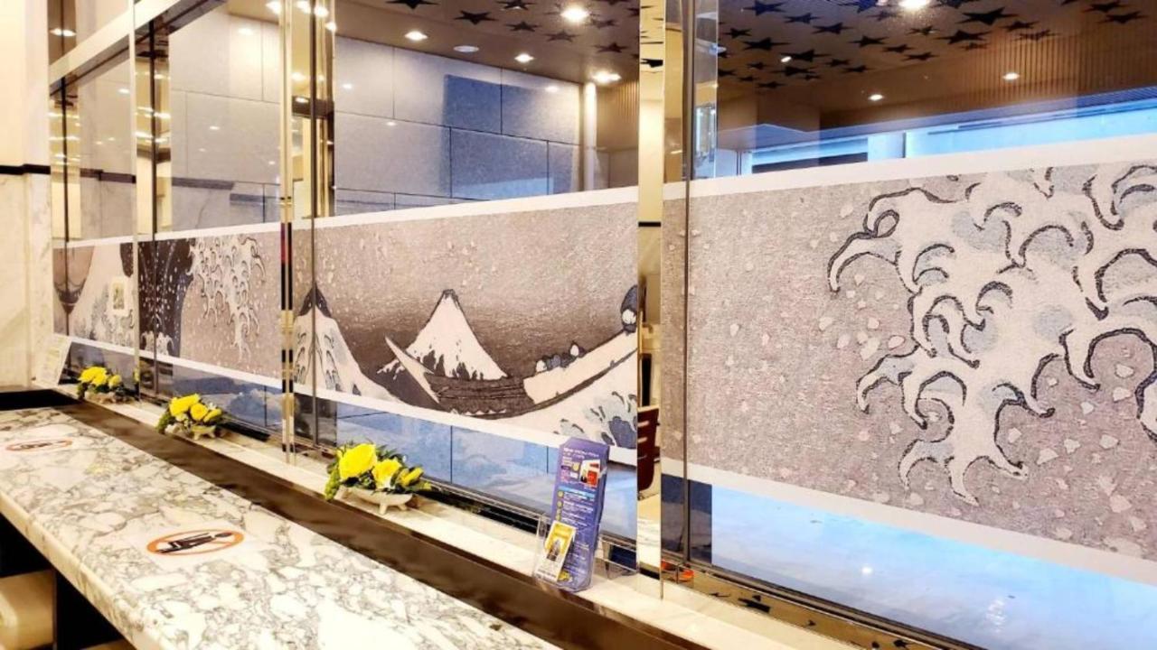 Toyoko Inn Tokyo Nihombashi Zeimusho Mae Exterior foto