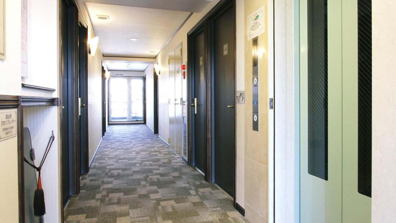 Toyoko Inn Tokyo Nihombashi Zeimusho Mae Exterior foto