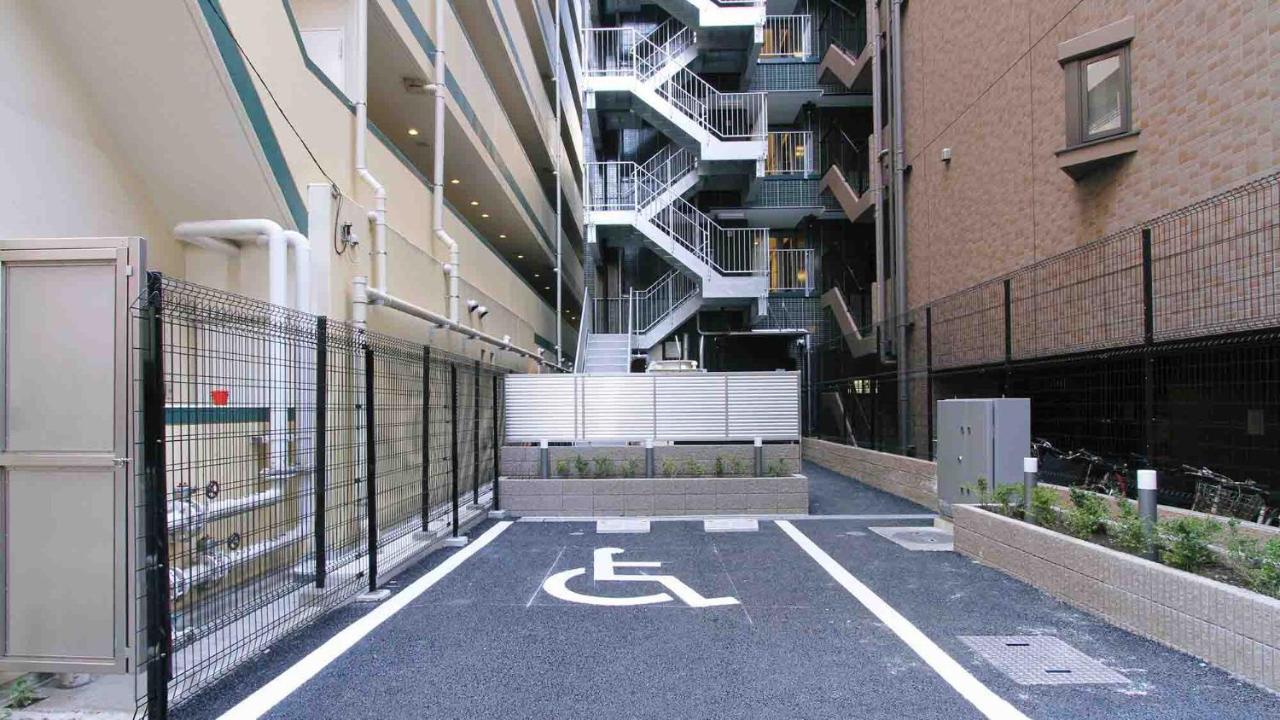 Toyoko Inn Tokyo Nihombashi Zeimusho Mae Exterior foto