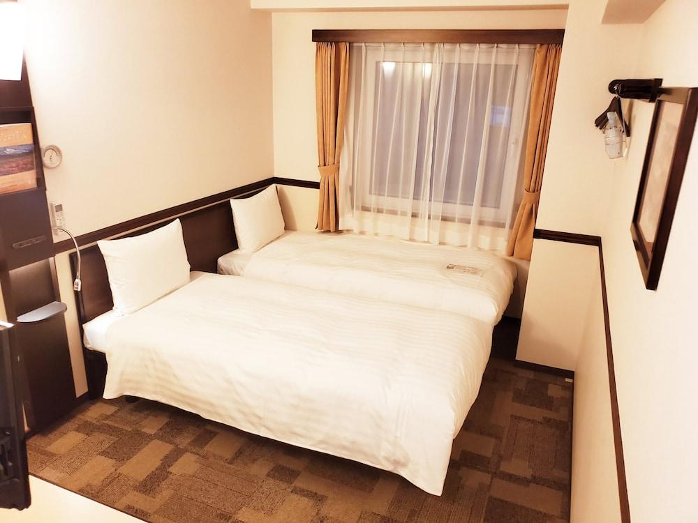 Toyoko Inn Tokyo Nihombashi Zeimusho Mae Exterior foto