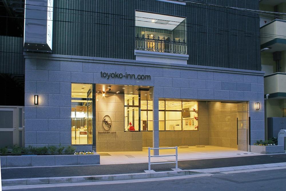Toyoko Inn Tokyo Nihombashi Zeimusho Mae Exterior foto