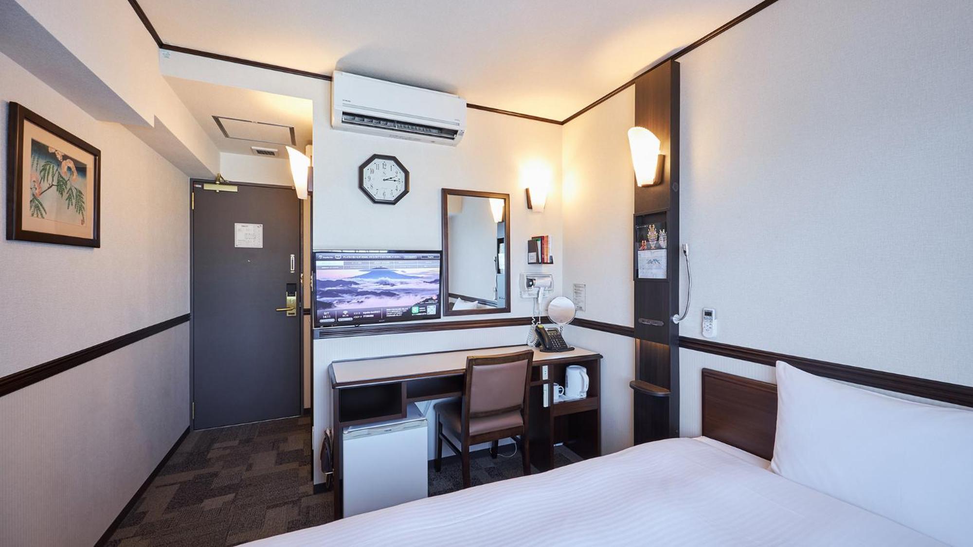 Toyoko Inn Tokyo Nihombashi Zeimusho Mae Zimmer foto
