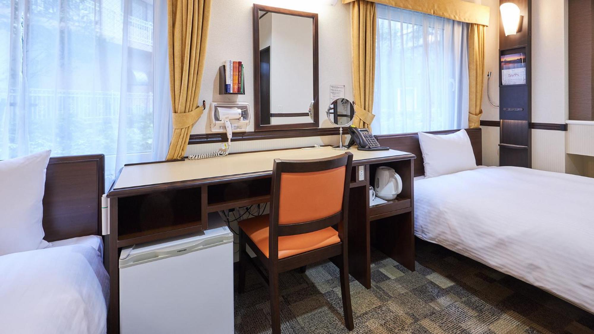 Toyoko Inn Tokyo Nihombashi Zeimusho Mae Zimmer foto
