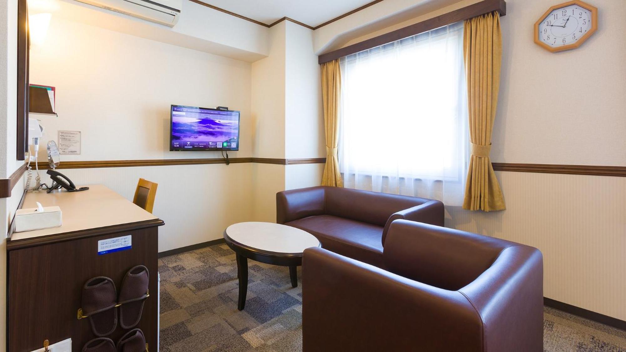 Toyoko Inn Tokyo Nihombashi Zeimusho Mae Zimmer foto